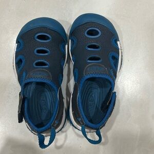 KeensToddler Blue Sandals-9C